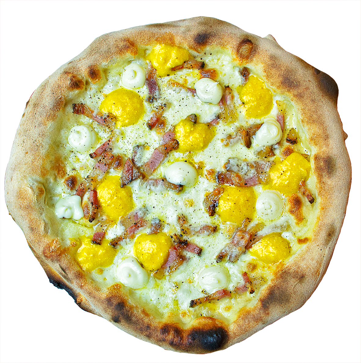 Pizza Carbonara