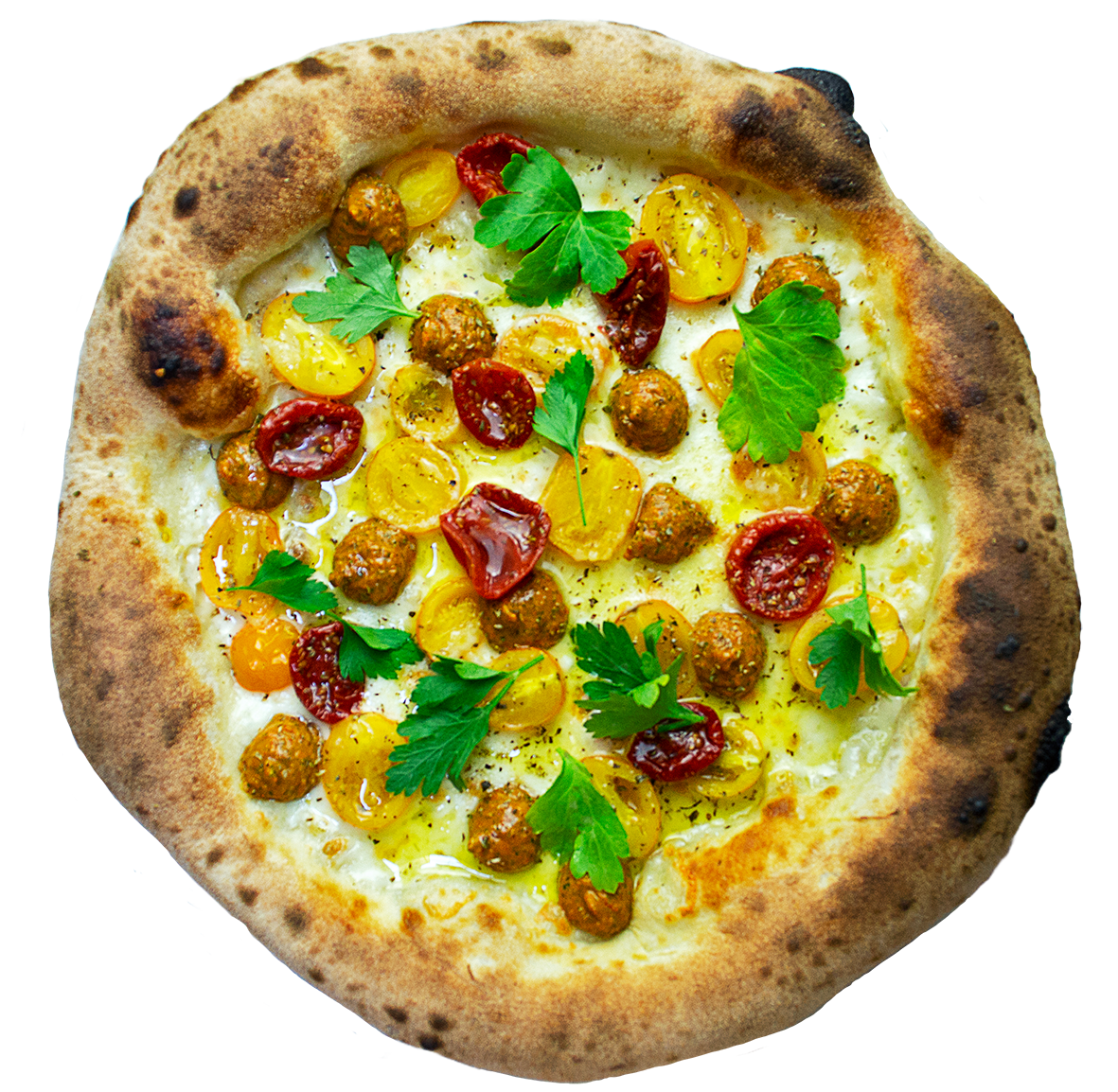 Pizza Aglio e Olio