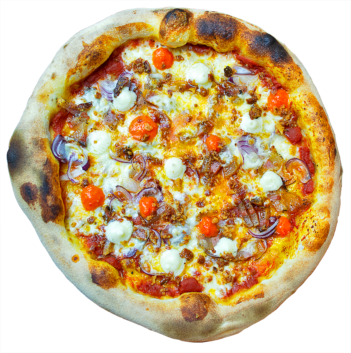 Pizza Amatriciana