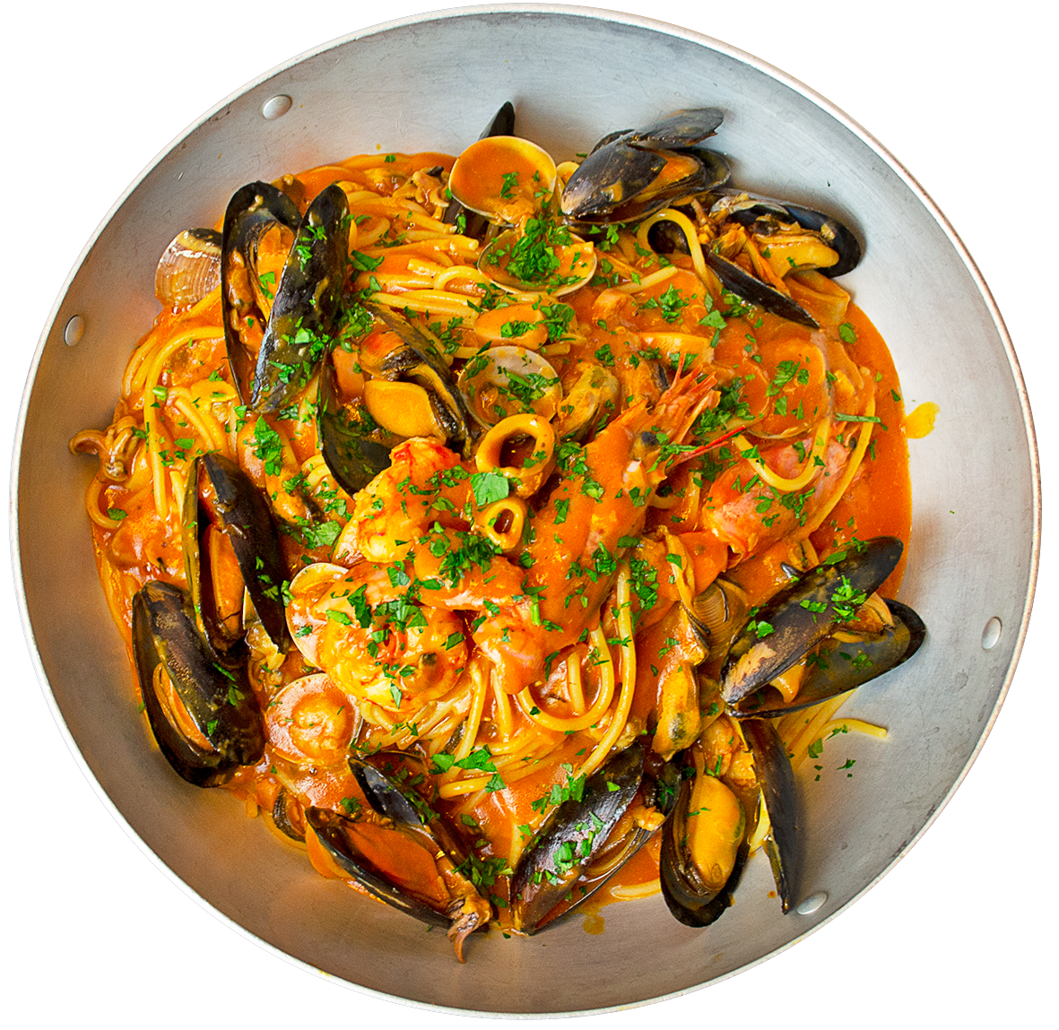 Spaghetti alla Pescatora X1