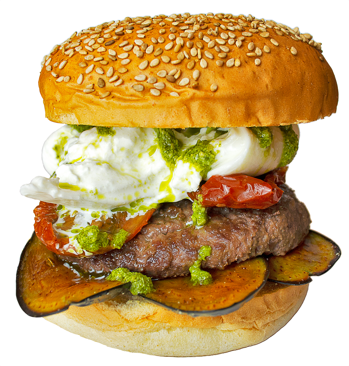Burrata Burger