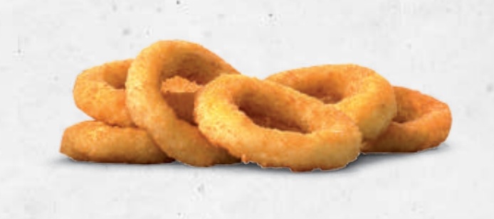 Anelli di cipolla fritti