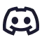 A discord icon.